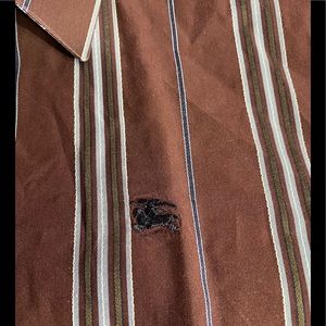 BURBERRY LONDON CASUAL BUTTON DOWN SHIRT